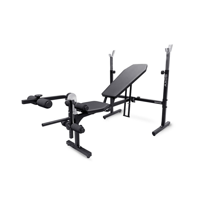 Kettler axos 2024 weight bench